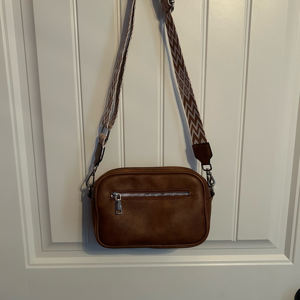 Guitar strap cross body purse, small - Picture 2 of 6